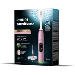 Philips Sonicare DiamondClean 8000 Blossom Pink elektriline hambahari (HX8311/15) - Pilt 6