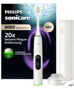 Philips Sonicare DiamondClean 8000 Powder White elektriline hambahari (HX8311/11)