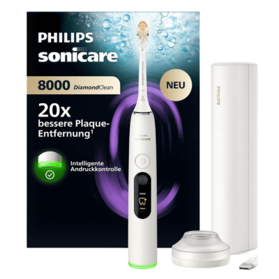 Philips Sonicare DiamondClean 8000 Powder White elektriline hambahari (HX8311/11)