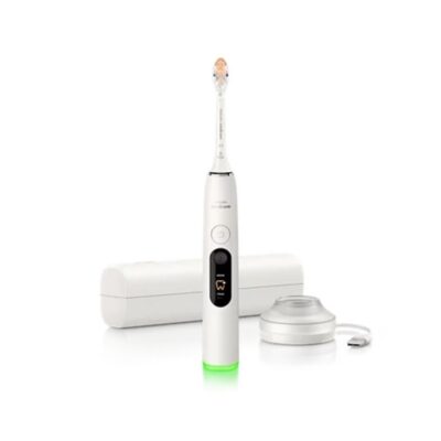 Philips Sonicare DiamondClean 8000 Powder White elektriline hambahari (HX8311/11) - Pilt 3