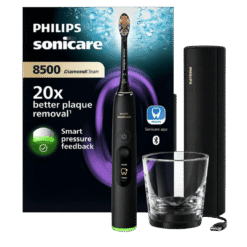Philips Sonicare DiamondClean 8500 Black elektriline hambahari (HX8513/12)