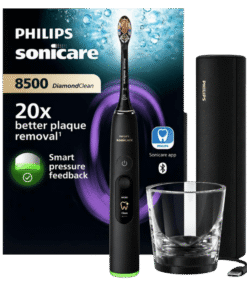 Philips Sonicare DiamondClean 8500 Black elektriline hambahari (HX8513/12)