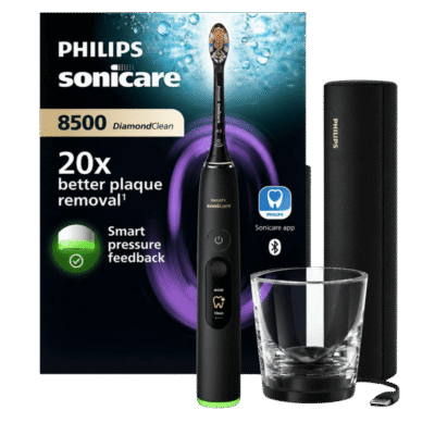 Philips Sonicare DiamondClean 8500 Black elektriline hambahari (HX8513/12)