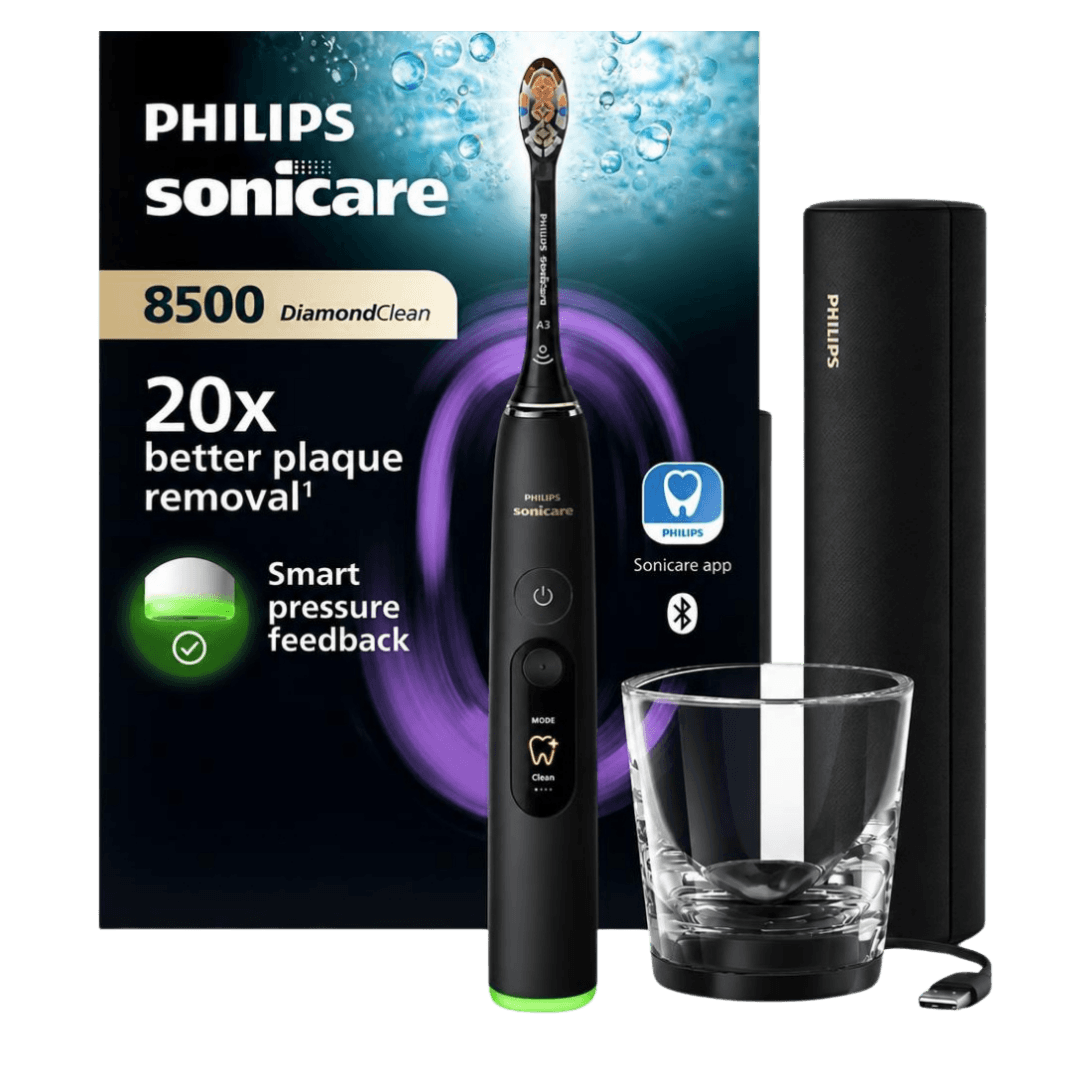 Philips Sonicare DiamondClean 8500 Black elektriline hambahari (HX8513/12)