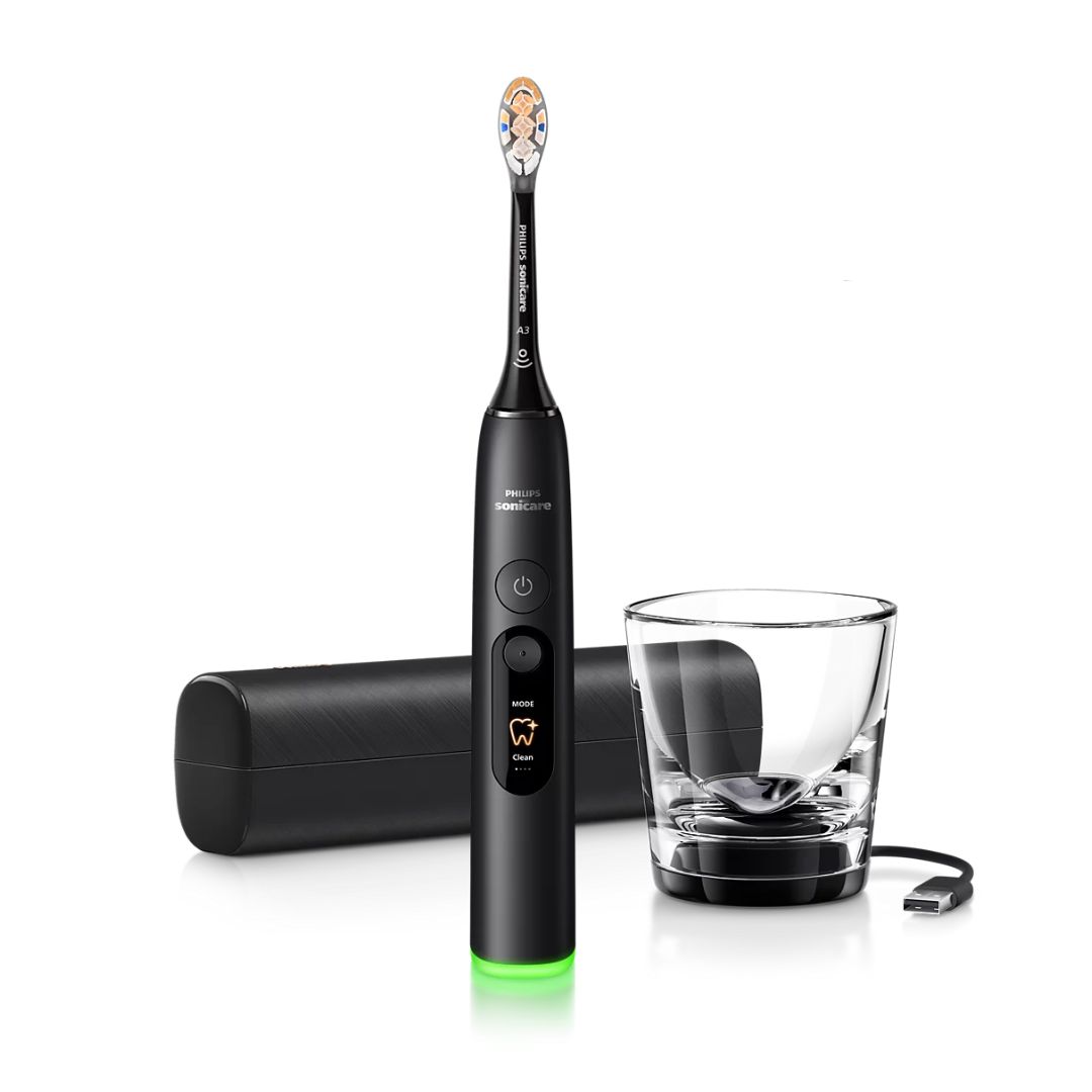 Philips Sonicare DiamondClean 8500 Black elektriline hambahari (HX8513/12) - Pilt 2