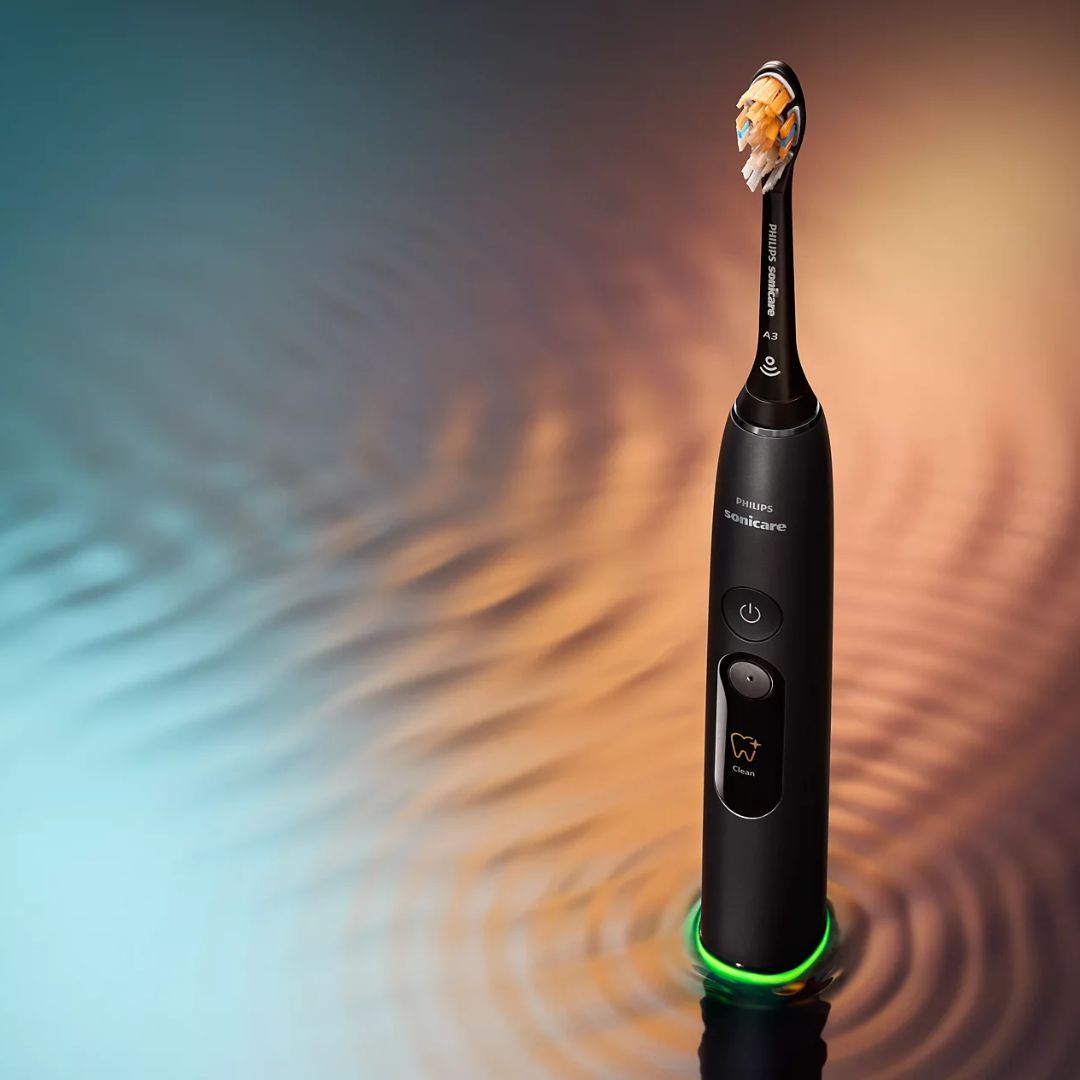Philips Sonicare DiamondClean 8500 Black elektriline hambahari (HX8513/12) - Pilt 5