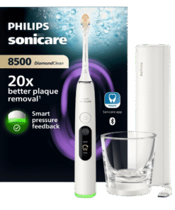 Philips Sonicare DiamondClean 8500 Powder White elektriline hambahari (HX8513/11)