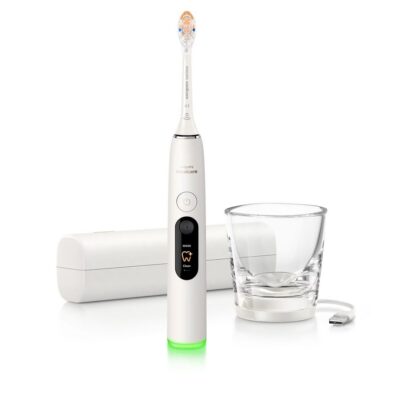 Philips Sonicare DiamondClean 8500 Powder White elektriline hambahari (HX8513/11) - Pilt 2