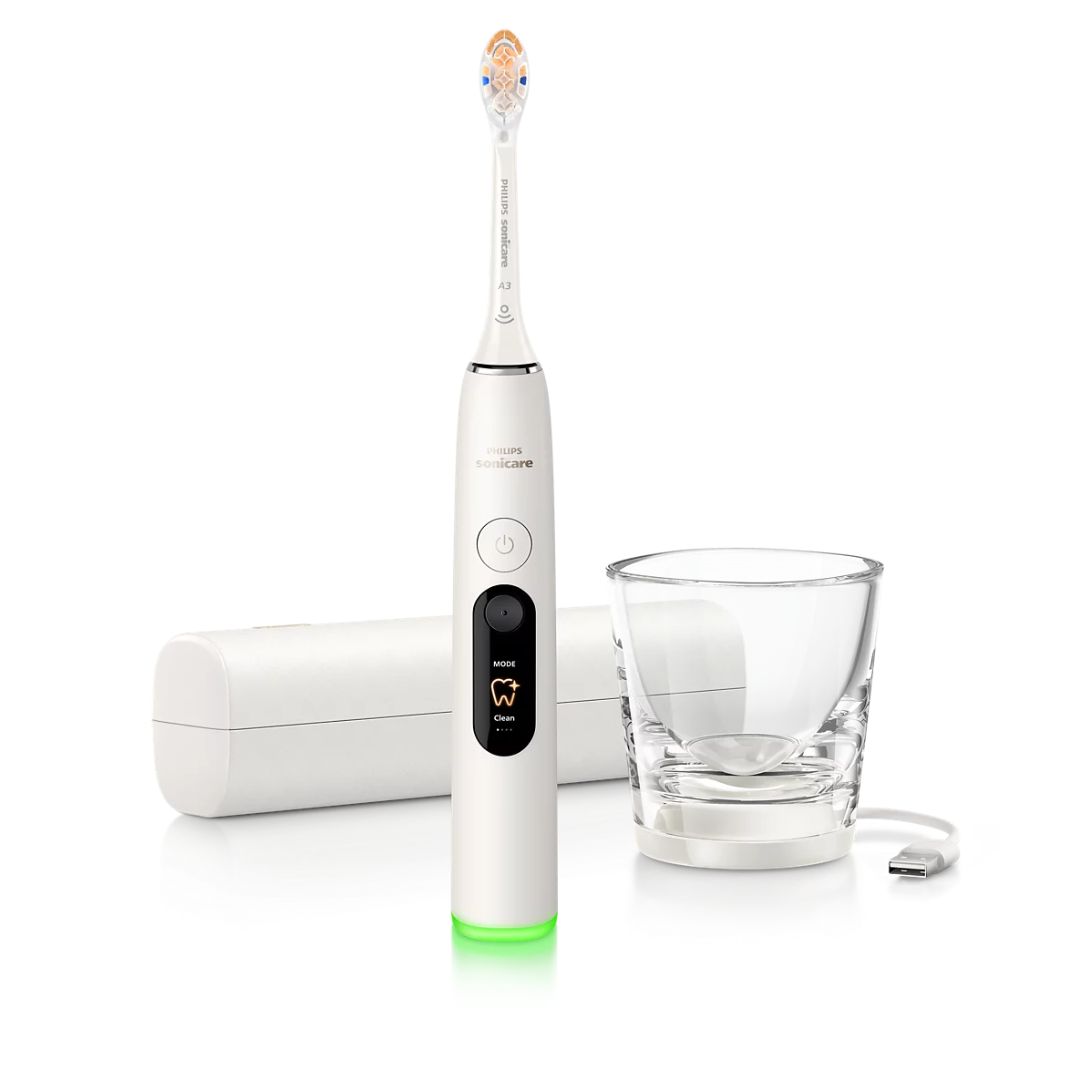 Philips Sonicare DiamondClean 8500 Powder White elektriline hambahari (HX8513/11) - Pilt 2