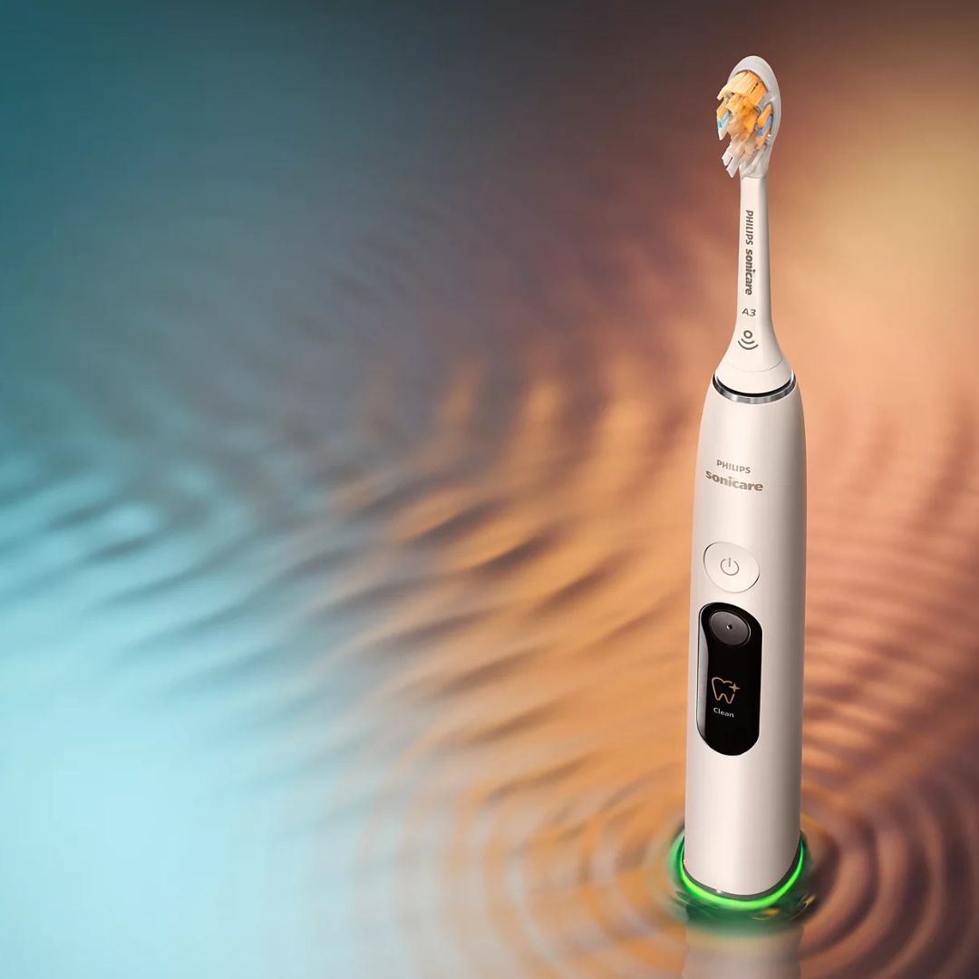 Philips Sonicare DiamondClean 8500 Powder White elektriline hambahari (HX8513/11) - Pilt 5