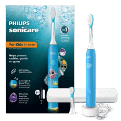 Philips Sonicare FOR KIDS 3+ Smart elektriline hambahari lastele HX6600/42 (SININE) + Reisivutlar