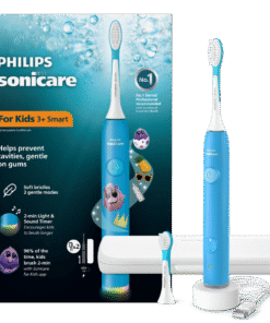 Philips Sonicare FOR KIDS 3+ Smart elektriline hambahari lastele HX6600/42 (SININE) + Reisivutlar