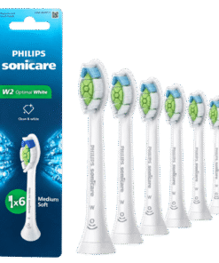 Philips Sonicare Optimal White W2 hambaharja otsikud HX6066/87 (VALGE, 6 tk)