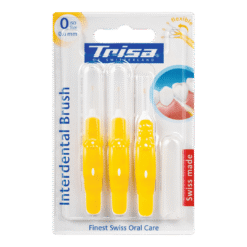 TRISA Interdental Brush flexible ISO 0 – 0,6 mm hambavaheharjad (3tk pakis, interdentaalhari)