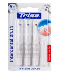 TRISA Interdental Brush flexible ISO 5 – 1,6 mm hambavaheharjad (3tk pakis, interdentaalhari)