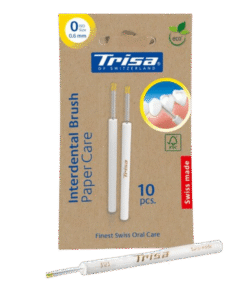 TRISA Interdental Brush PaperCare ISO 0 – 0,6 mm hambavaheharjad (10tk)