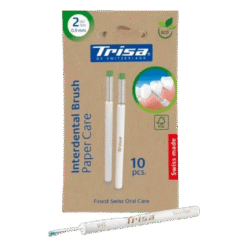 TRISA Interdental Brush PaperCare ISO 2 – 0,9 mm hambavaheharjad (10tk)