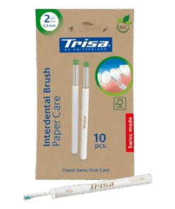 TRISA Interdental Brush PaperCare ISO 2 – 0,9 mm hambavaheharjad (10tk)
