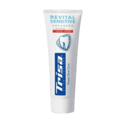 TRISA Revital Sensitive Swiss Herbs hambapasta 75 ml