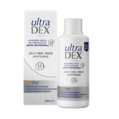 UltraDEX igapäevane suuvesi (Valgendav) 500ml