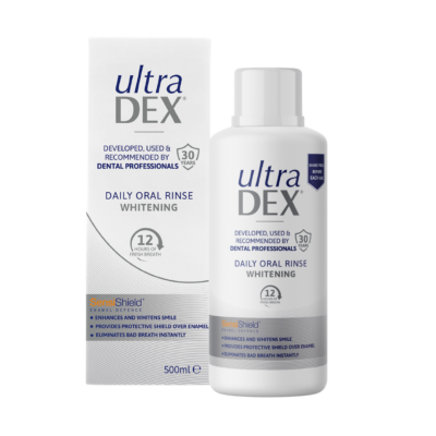 UltraDEX igapäevane suuvesi (Valgendav) 500ml