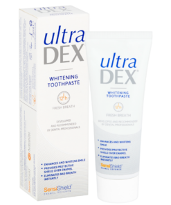 ultraDEX madala abrasiivsusega valgendav hambapasta MINT 75ml