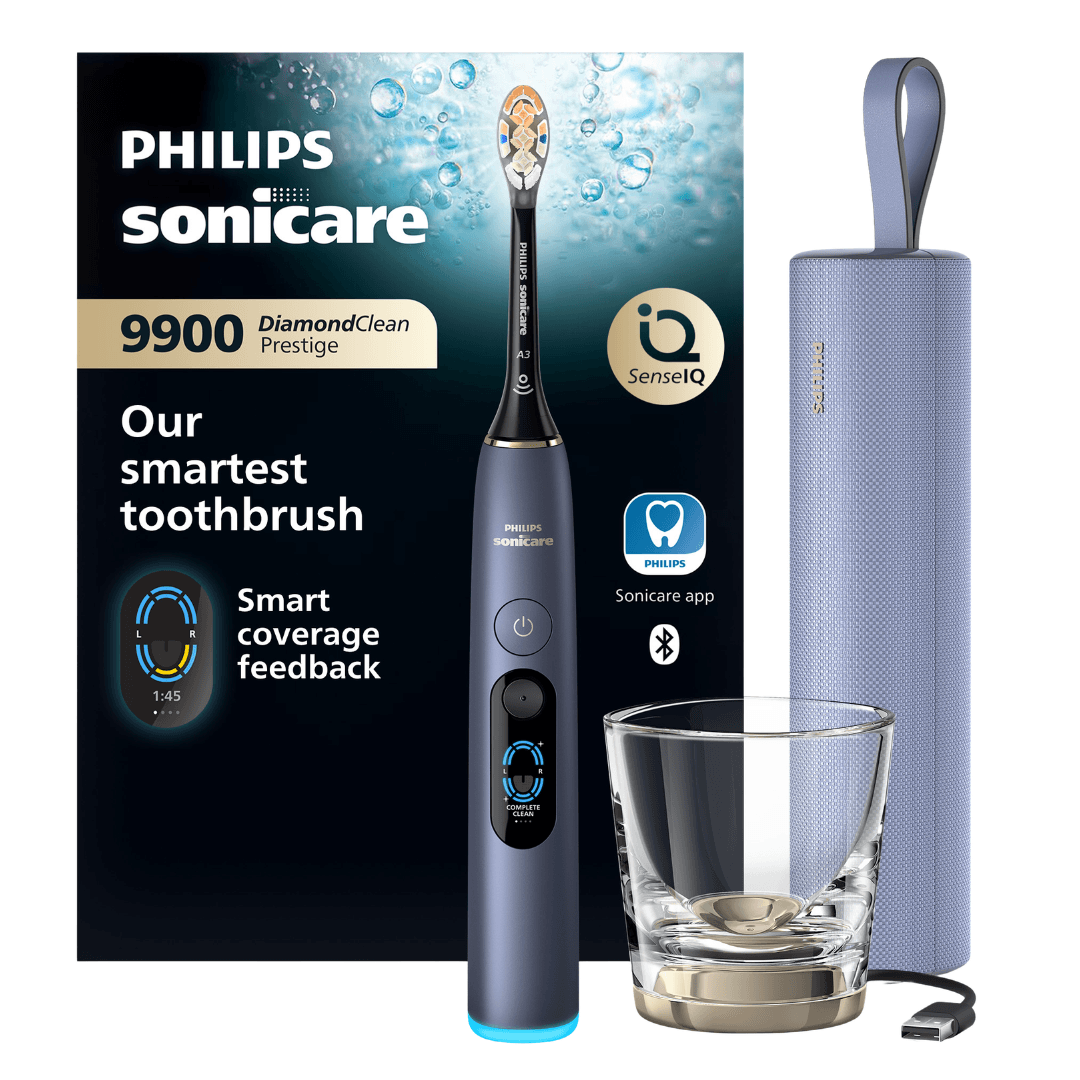 Philips Sonicare DiamondClean Prestige 9900 Storm Blue elektriline hambahari (HX9813/98)