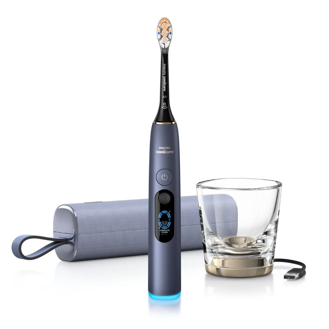 Philips Sonicare DiamondClean Prestige 9900 Storm Blue elektriline hambahari (HX9813/98) - Pilt 4