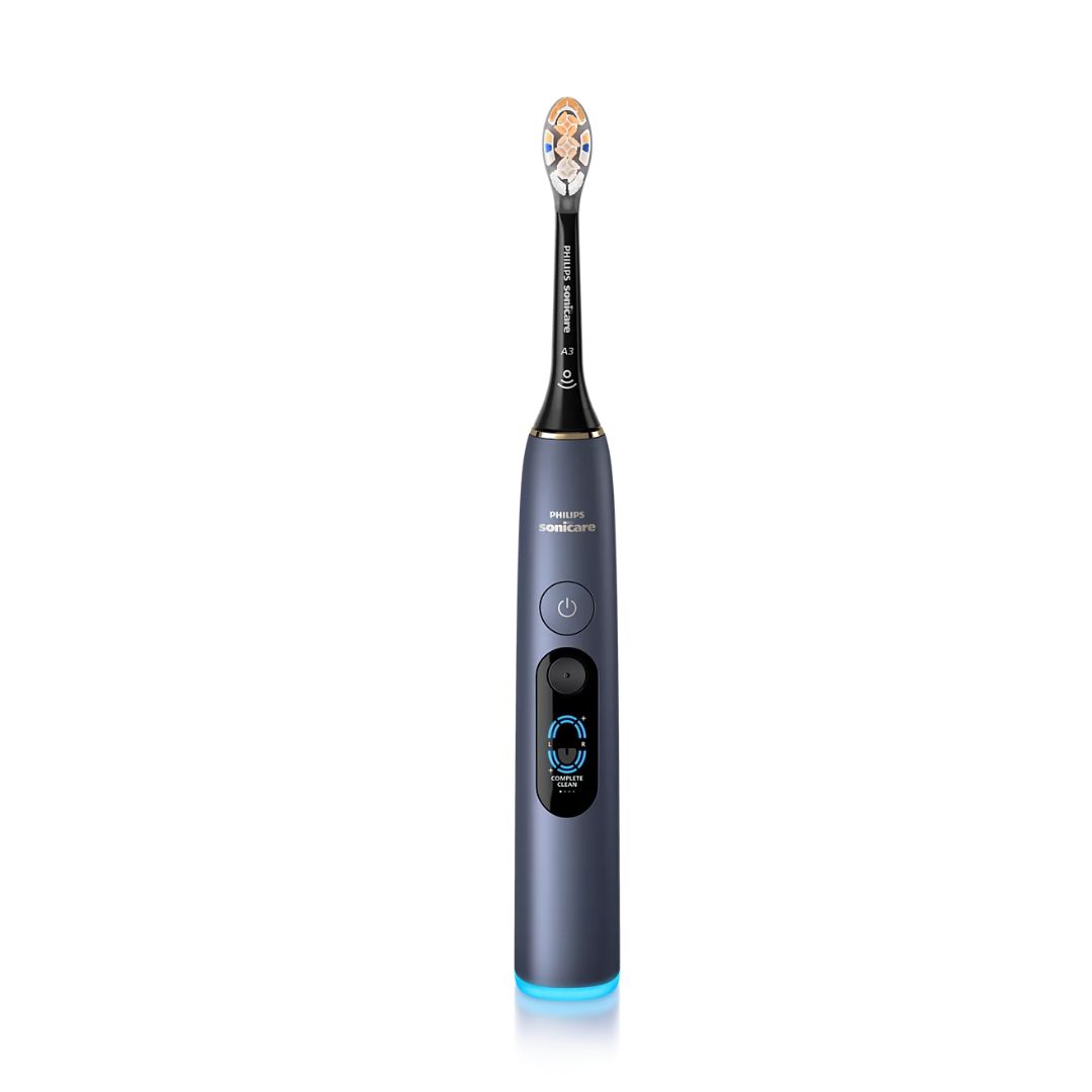 Philips Sonicare DiamondClean Prestige 9900 Storm Blue elektriline hambahari (HX9813/98) - Pilt 3