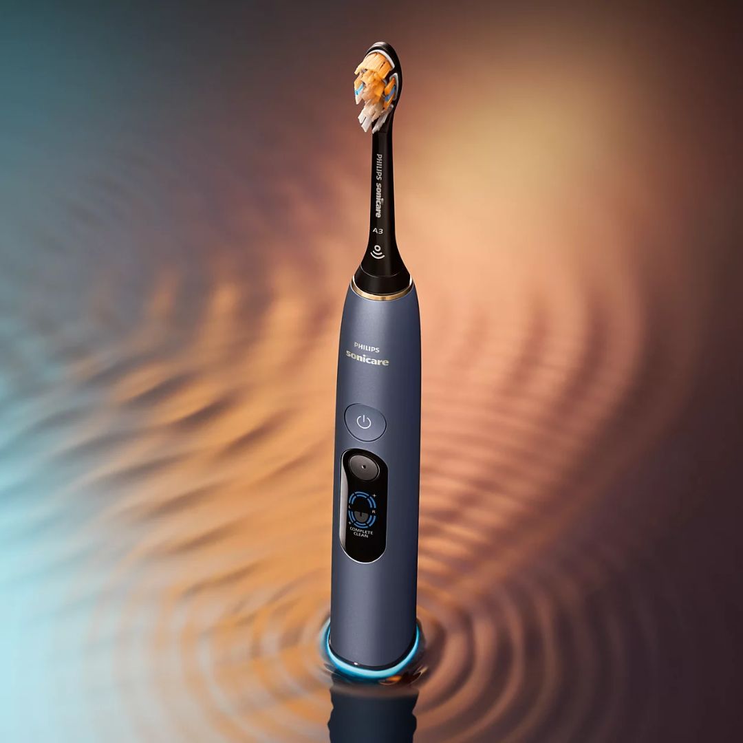 Philips Sonicare DiamondClean Prestige 9900 Storm Blue elektriline hambahari (HX9813/98) - Pilt 2