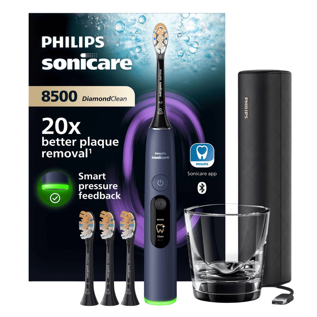 Philips Sonicare DiamondClean 8500 Dark Blue elektriline hambahari (HX8515/13)