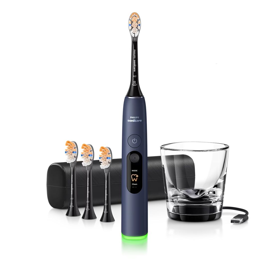 Philips Sonicare DiamondClean 8500 Dark Blue elektriline hambahari (HX8515/13) - Pilt 5