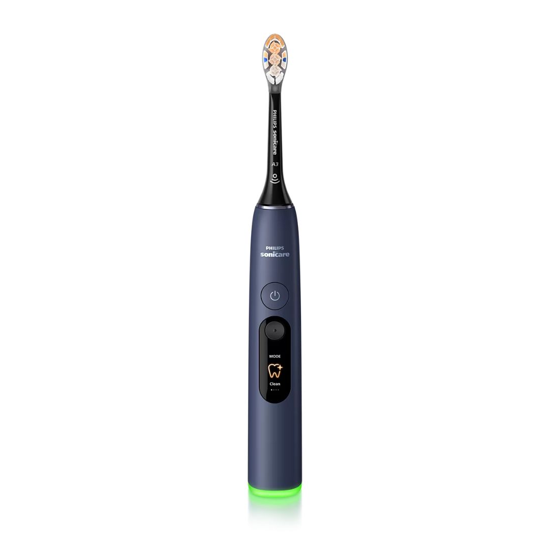 Philips Sonicare DiamondClean 8500 Dark Blue elektriline hambahari (HX8515/13) - Pilt 4