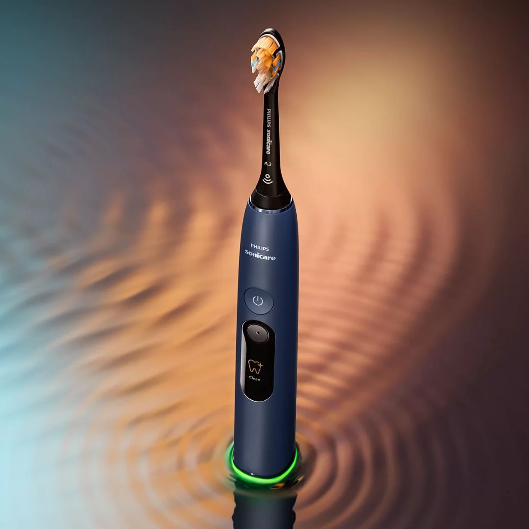 Philips Sonicare DiamondClean 8500 Dark Blue elektriline hambahari (HX8515/13) - Pilt 3